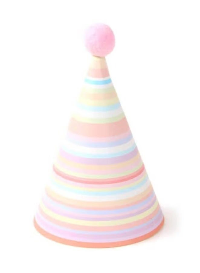 OMEVE 10-Piece Birthday Party Paper Cone Hats - Image 3