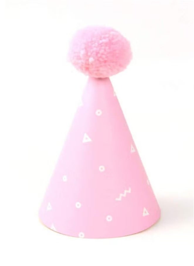 OMEVE 10-Piece Birthday Party Paper Cone Hats - Image 4