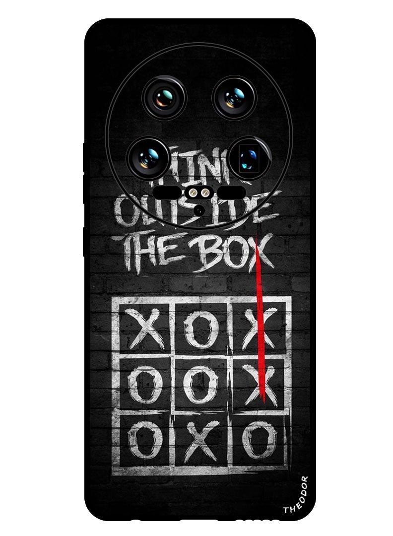 Theodor Protective Case Anti Scratch Shock Proof Bumper Cover For Xiaomi 14 Ultra THINK OUTSIDE THE BOX - Image 1