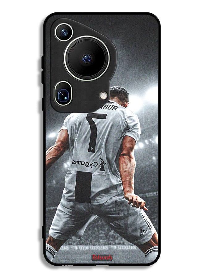 Tolwak Huawei Pura 70 Ultra Protective Case Cover Cristiano Ronaldo Celebration - Image 1