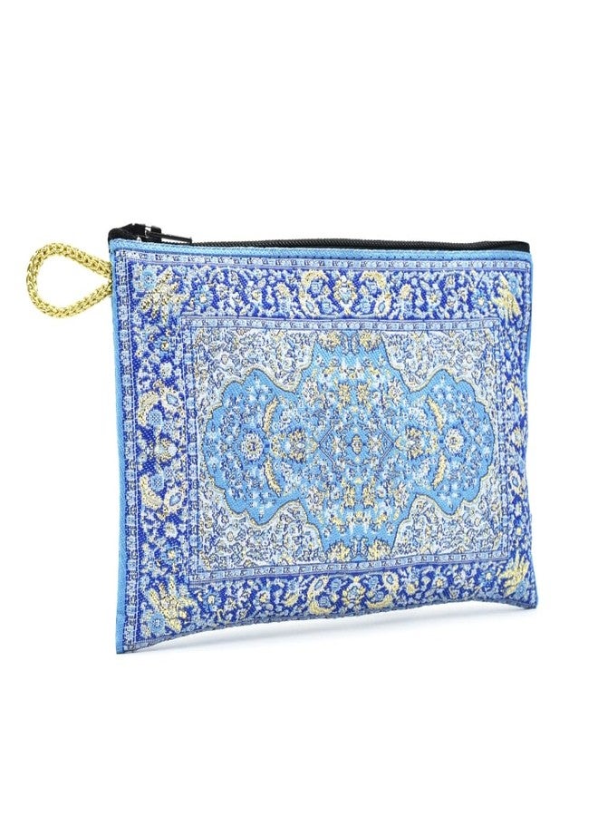 BDM Turkish Floral Print Talla unica Fabric Purse - Image 1
