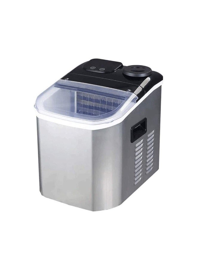 Ice Maker Machine - Counter Top Ice Machine for Home Use - Makes Cubes in 10 Minutes - 25kg Ice in 24 Hours - Barreled Water Inlet Method, for Home Kitchen  - Image 1