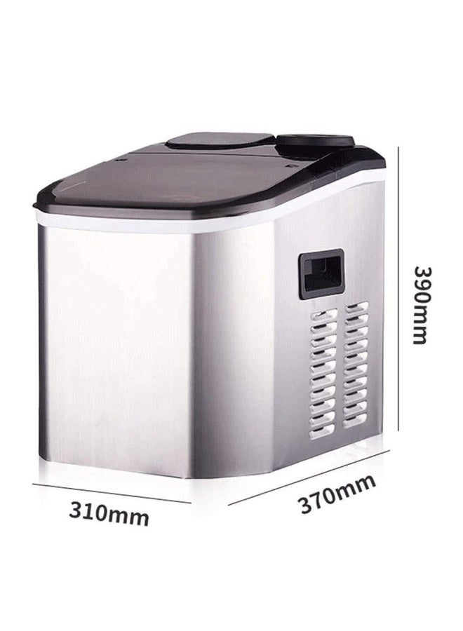 Ice Maker Machine - Counter Top Ice Machine for Home Use - Makes Cubes in 10 Minutes - 25kg Ice in 24 Hours - Barreled Water Inlet Method, for Home Kitchen  - Image 4