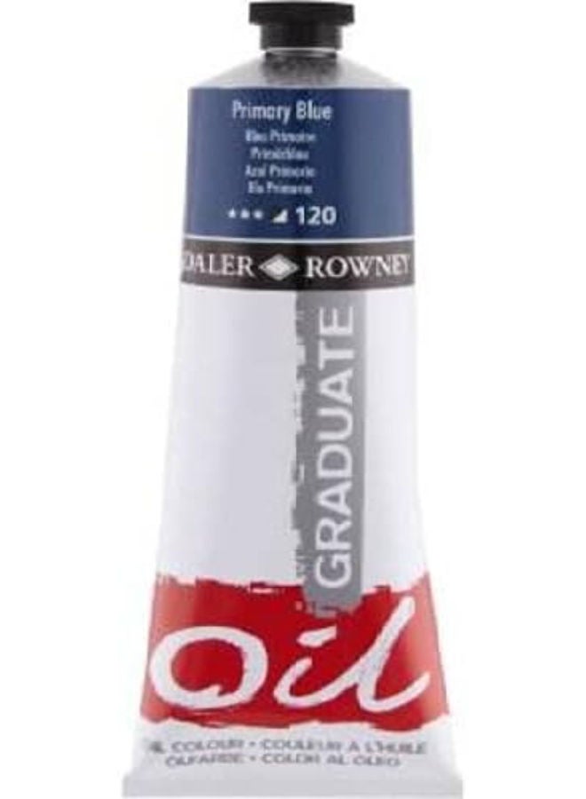 Daler Rowney Oil Color Tube