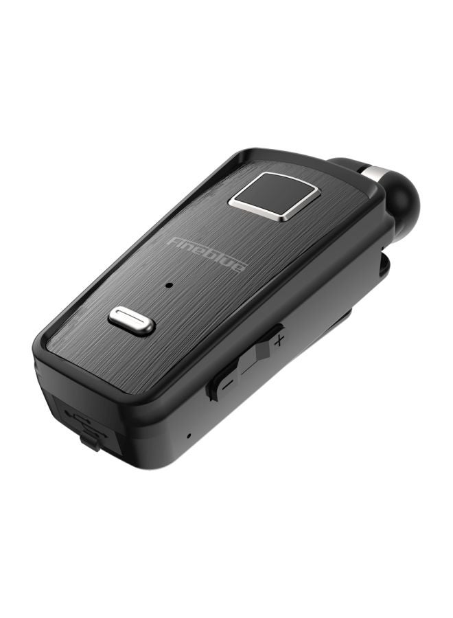 Fineblue Bluetooth In-Ear Clip-On Earphone Black - Image 5