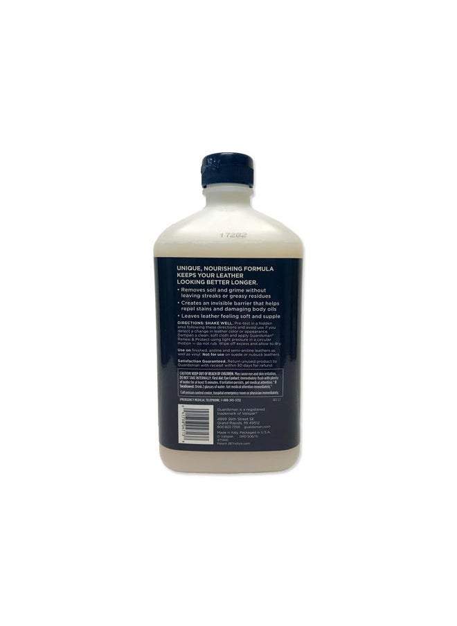 Guardsman Renew & Protect Leather Cleaner, Conditioner, and Protector for Leather Furniture & Car Interiors | Small Leather Goods and Leather Shoe Cleaner, 16 Fluid Ounces  - Image 2