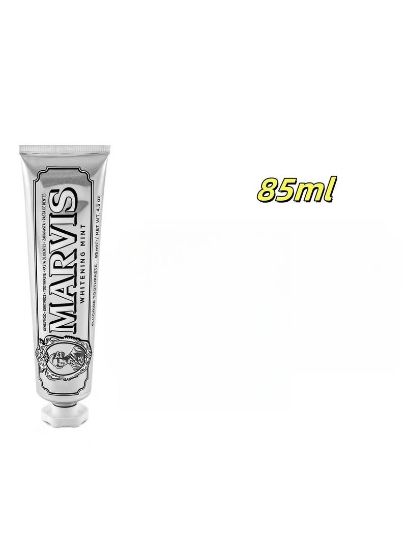 Marvis - 85ml Whitening Mint Toothpaste With Xylitol - Image 1