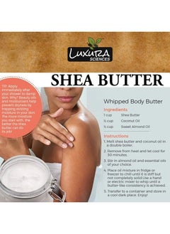 Luxura Sciences African Raw Shea Butter Unrefined Organic Ivory for Skin and Body.(200 Gms) Body Mositurizer|| Anti-ageing|| Stretch Marks||SunScreen||Lip Cream winter special.  - Image 3