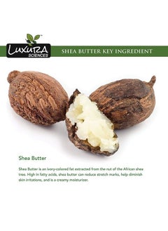 Luxura Sciences African Raw Shea Butter Unrefined Organic Ivory for Skin and Body.(200 Gms) Body Mositurizer|| Anti-ageing|| Stretch Marks||SunScreen||Lip Cream winter special.  - Image 4