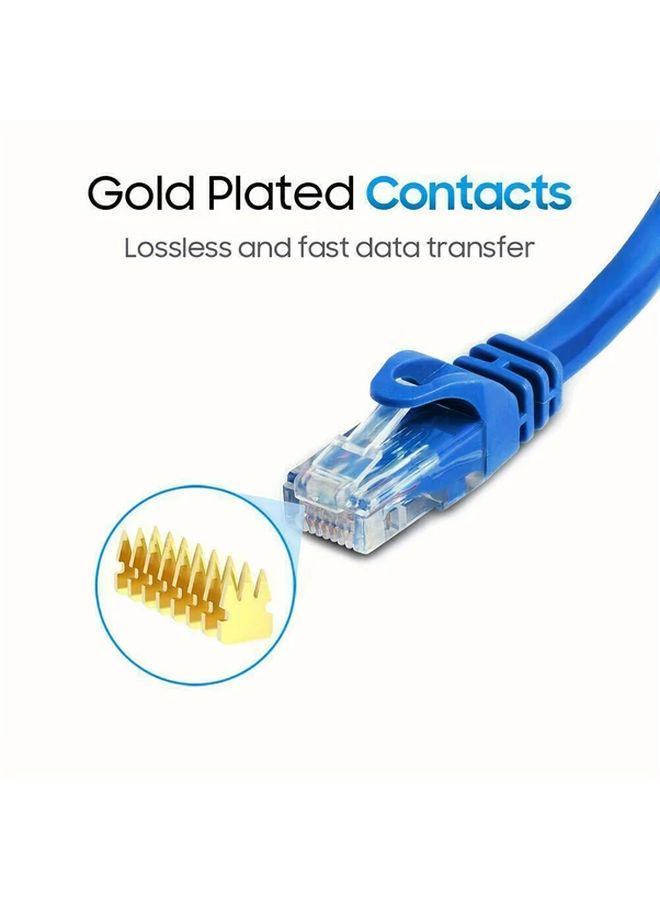 Cat6 Ethernet Cable 65.61ft 19.8m High Speed LAN Network Cable 1000Mbps - Image 4