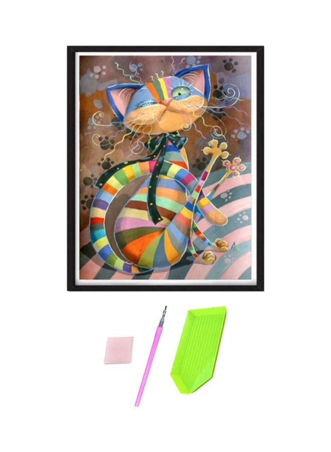 NIBEMINENT Premium Full Drill DIY Diamond Painting Kit Multicolour - Image 1