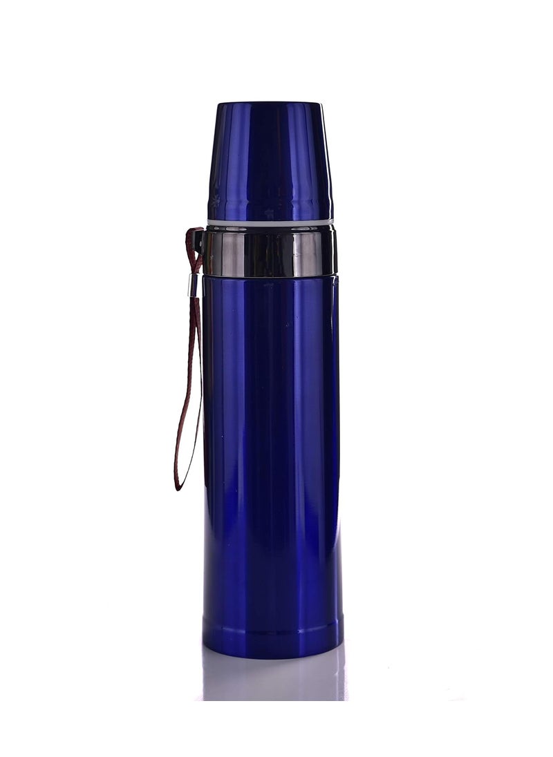 IRIS IRIS Vacuum Insulated Sports Bottle Wide Mouth Stainless Steel Water Bottle Portable LeakProof Flask for Hot and Cold Drinks  - Image 2