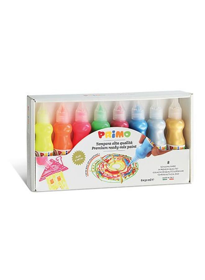 بريمو مجموعة ألوان جواش مكونة من 8 قطع - Image 1