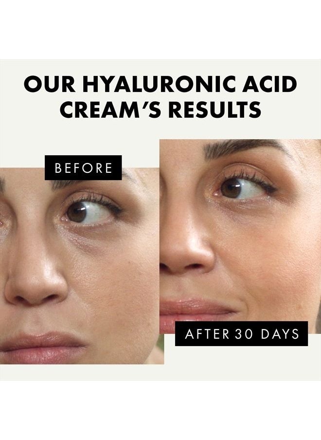 Eclat Skincare - Pure Hyaluronic Acid Serum for Face with 10 Antioxidants - 100% Organic & Vegan - Dermatologist Developed Moisturizing HA Serum - Anti-Aging Face Serum for Hydrating, Firming and Plumping Skin - Image 1