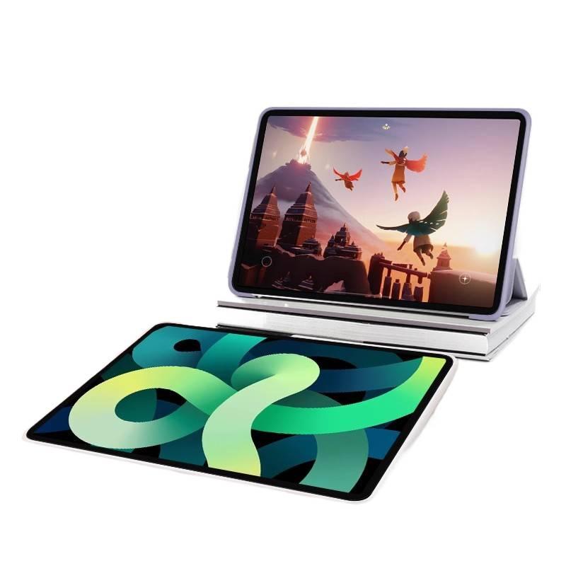 DGG حافظة آيباد ذكية متوافقة مع iPad 10.2 باللون أسود باللون الأسود - Image 3
