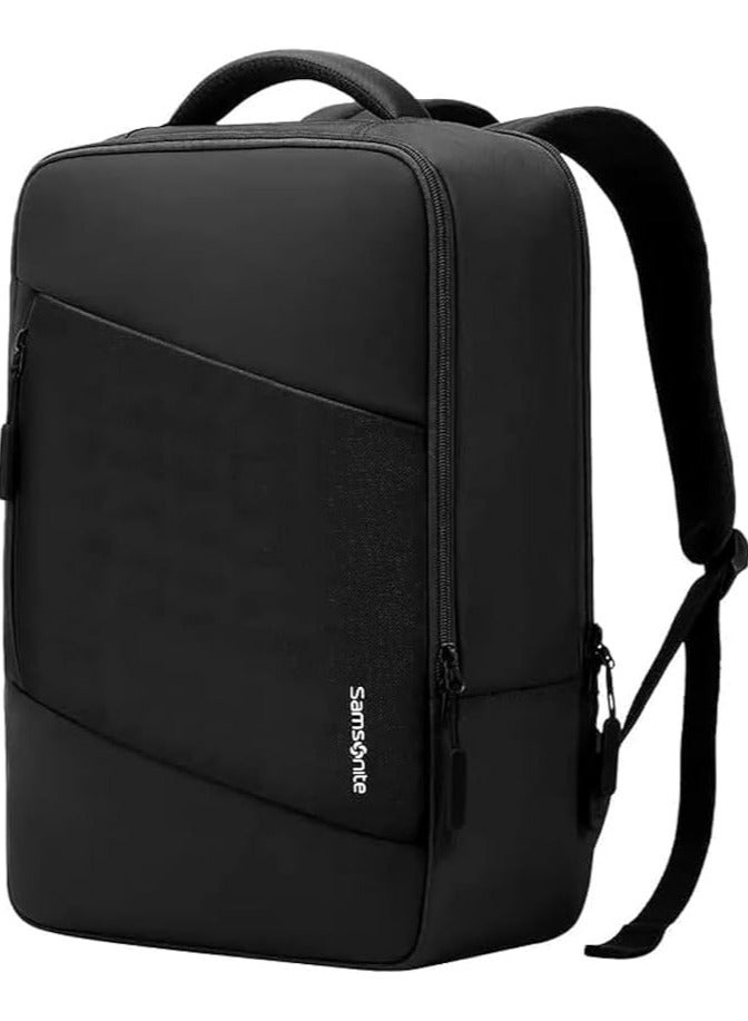 Laptop Backpack ITECH-ICT 15.6inch Lightweight Dual-compartment Stylish Backpack Water Resistant Laptop Backpack  - Image 1