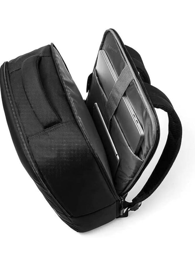 Laptop Backpack ITECH-ICT 15.6inch Lightweight Dual-compartment Stylish Backpack Water Resistant Laptop Backpack  - Image 5