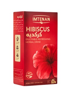 Imtenan Organic Hibscus herbal drink 