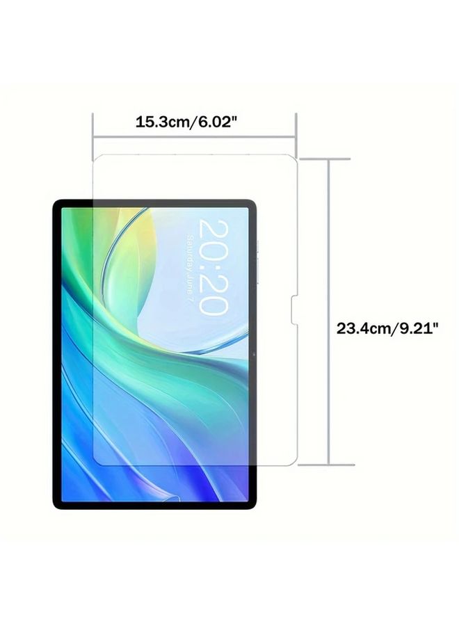 10 1 Inch Tempered Glass Screen Protector 9H Hardness For M50 M50pro M50HD P30T P40HD Tablet - Image 2