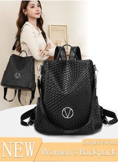 2 in 1 Women's Backpack Fashionable Travel Backpack For Women Large Capacity School Backpack Shoulder Bag with Detachable Shoulder Strap For College Girls Students