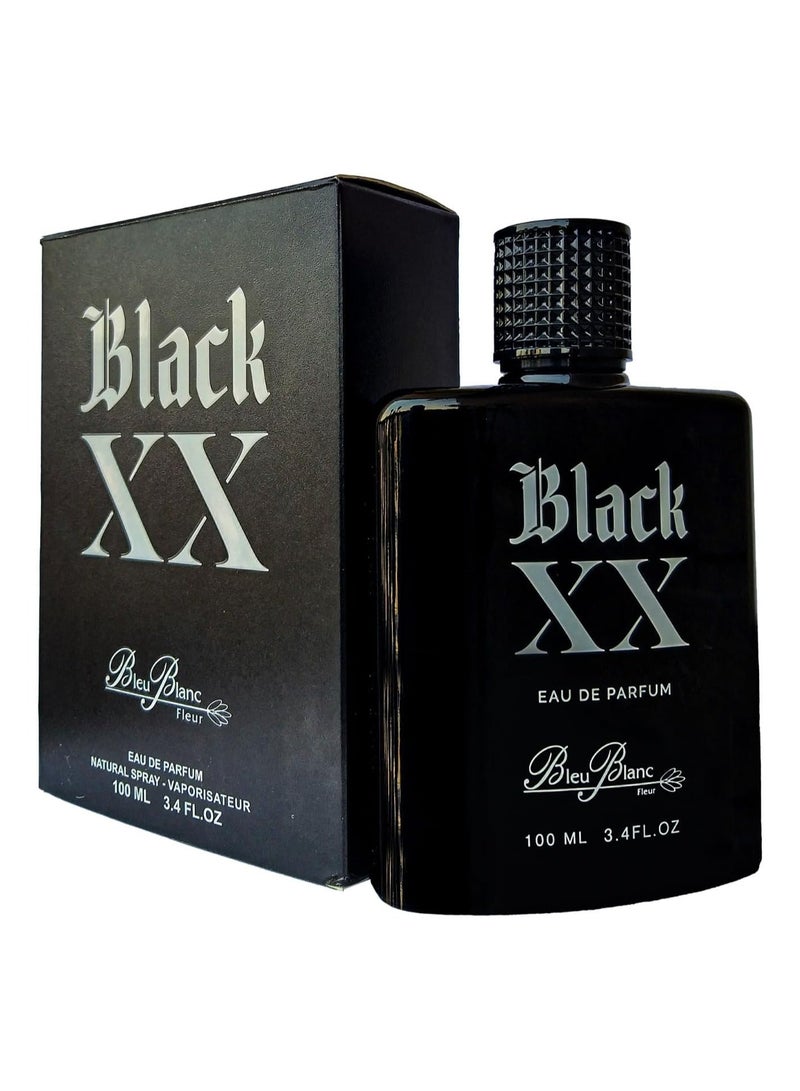 Bleu Blanc Fleur Black XX For Men EDP 100ml - Image 1
