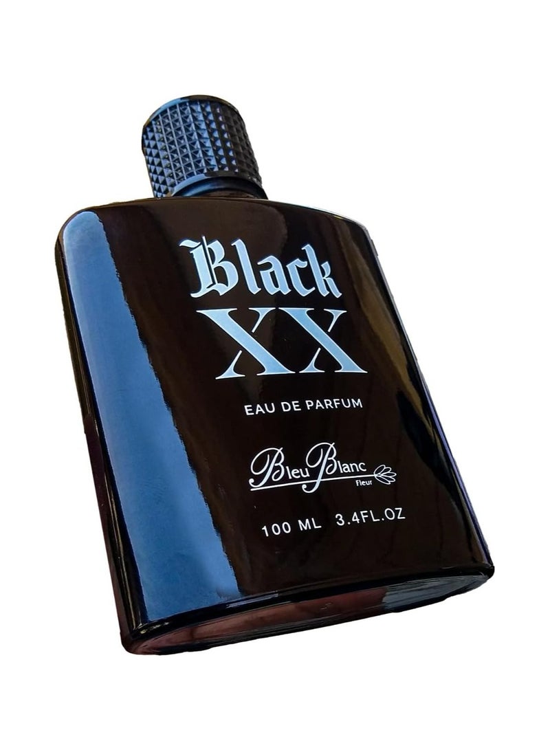Bleu Blanc Fleur Black XX For Men EDP 100ml - Image 2