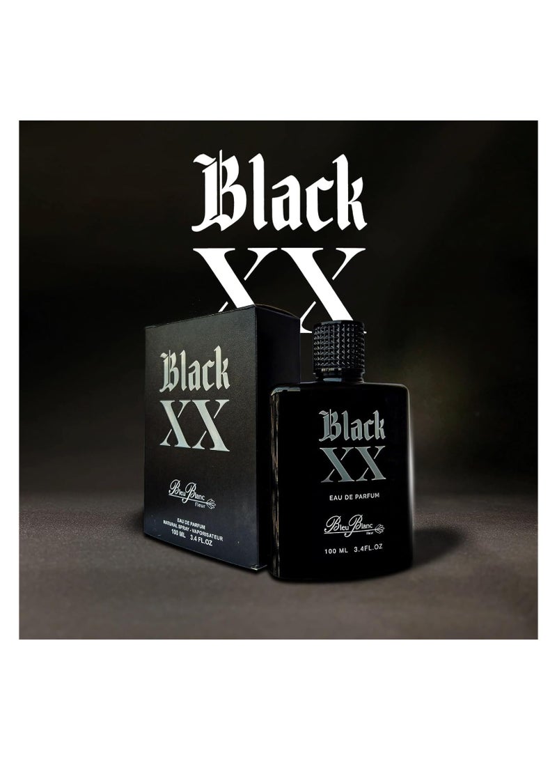 Bleu Blanc Fleur Black XX For Men EDP 100ml - Image 4