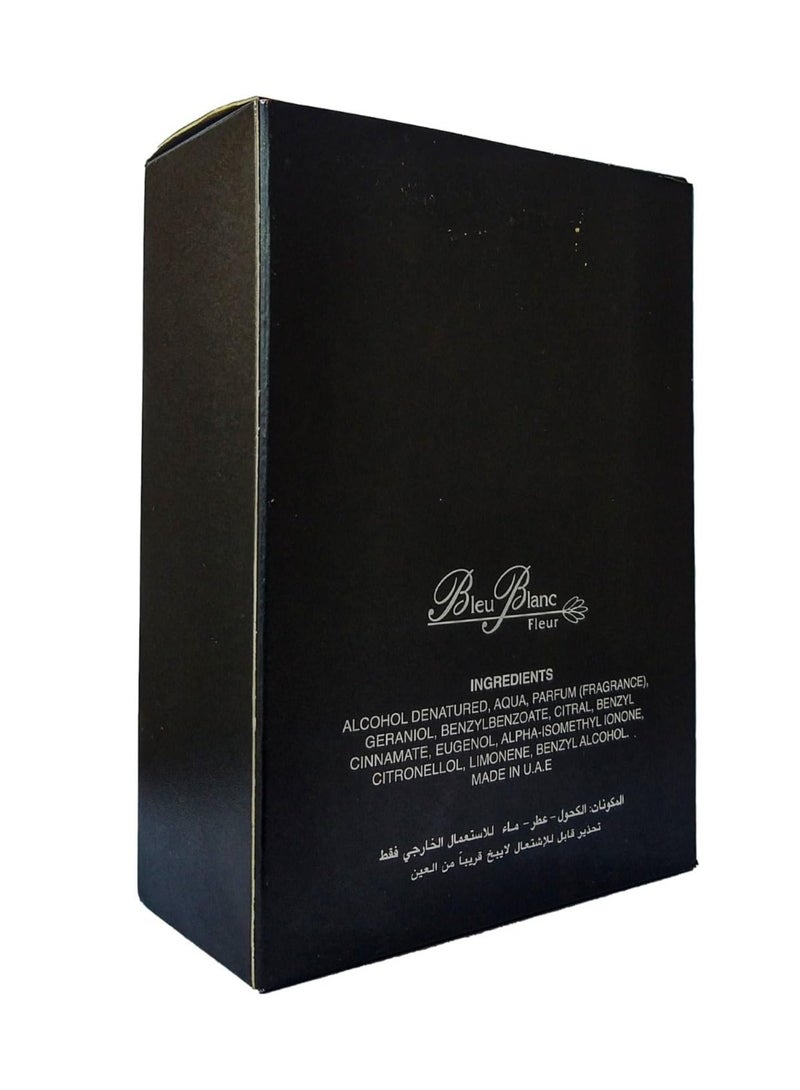 Bleu Blanc Fleur Black XX For Men EDP 100ml - Image 5