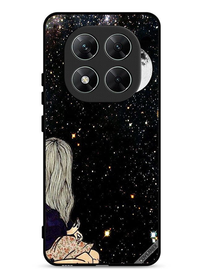 Covernex Xiaomi Redmi Note 14 Pro 5G Protective Case Cover Looking To Moon - Image 1