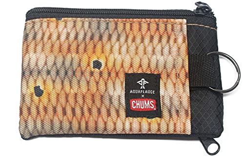 Chums Surf Shorts Nylon Wallet, Redfish, Unisex - Image 2