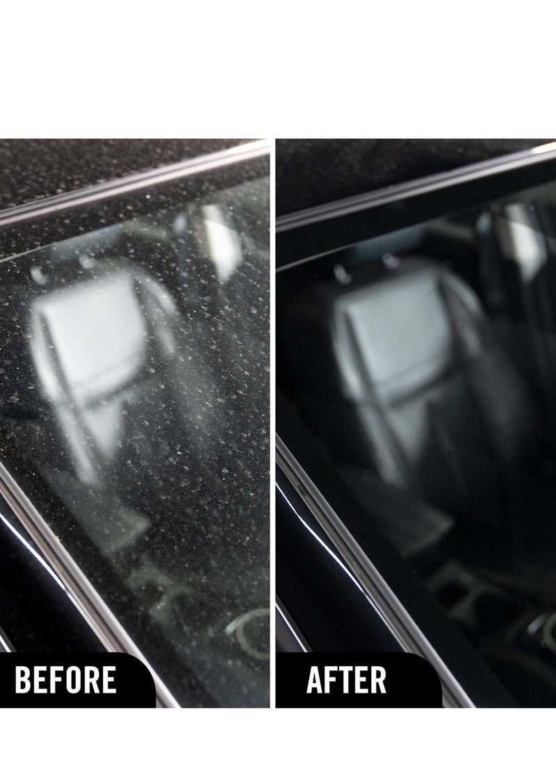 TurtleWax Turtle Wax Clear Vue Glass Cleaner 500ml - Streak-Free, Smear-Free Window & Mirror Auto Detailing Spray for Interior/Exterior Car Glass, Headlights & Tech Screens - Maximum Visibility Powerful Cleaning Formula for Ultimate Clarity & Shine - Image 4