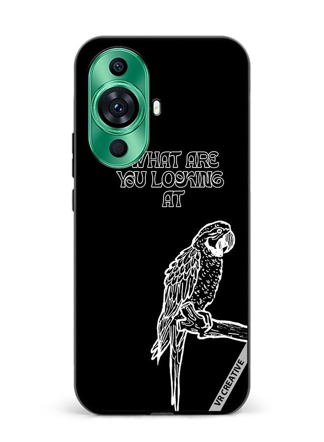 VR CREATIVE Protective Case Cover For Huawei nova 11 Pro Funny Parrot Design Multicolour - Image 1