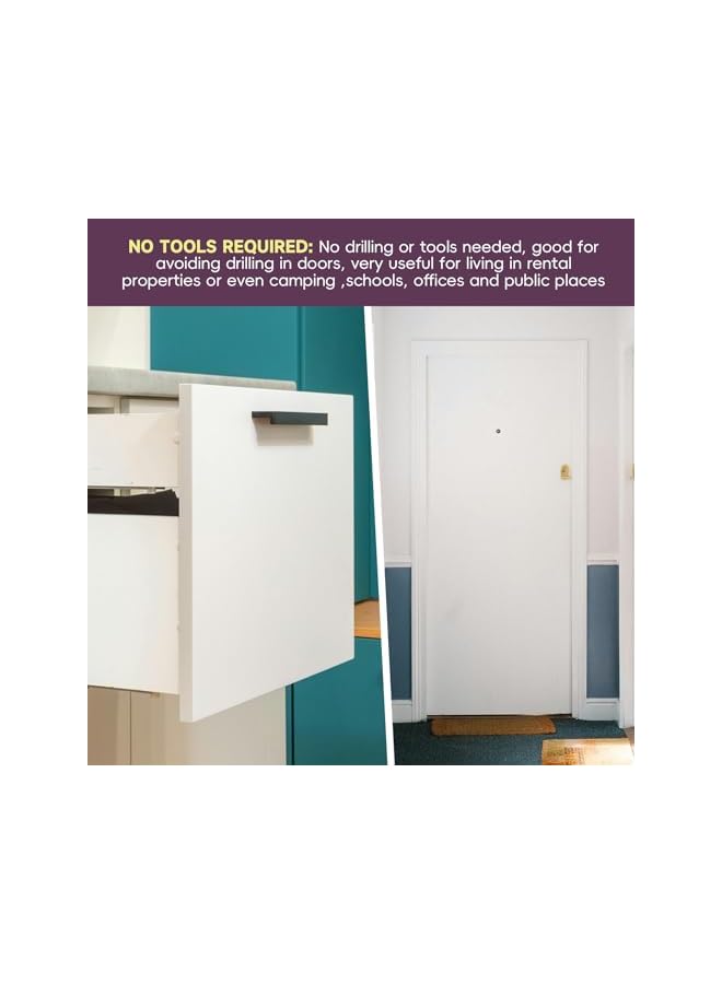 S-TOP Bathroom Hook, Towels Over Door Hooks Over Door Hanger - Door Hangers for Coat Stand - Image 3