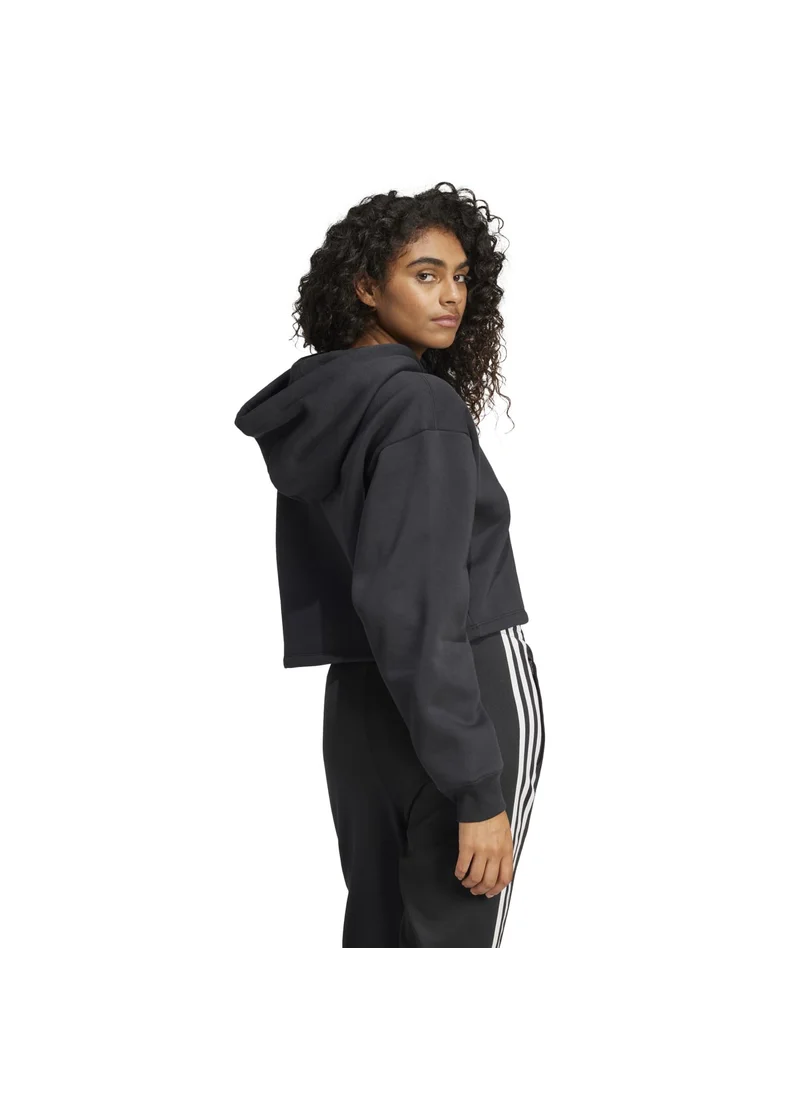 اديداس adidas BLING HOODIE Black Originals Women SWEATSHIRTS