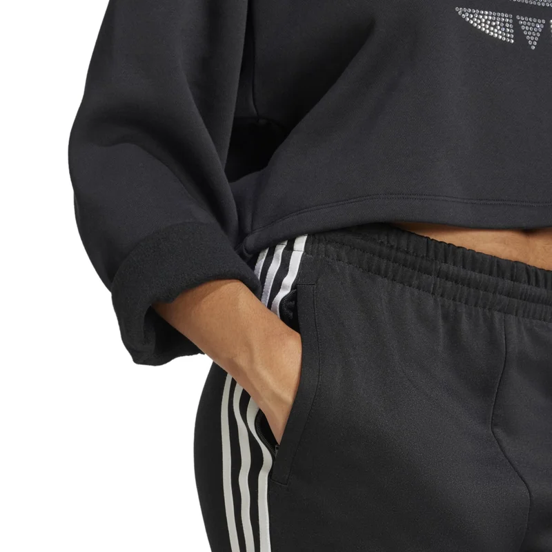 adidas سويت شيرت نسائي بلاينج هودي أسود أوريجينالز