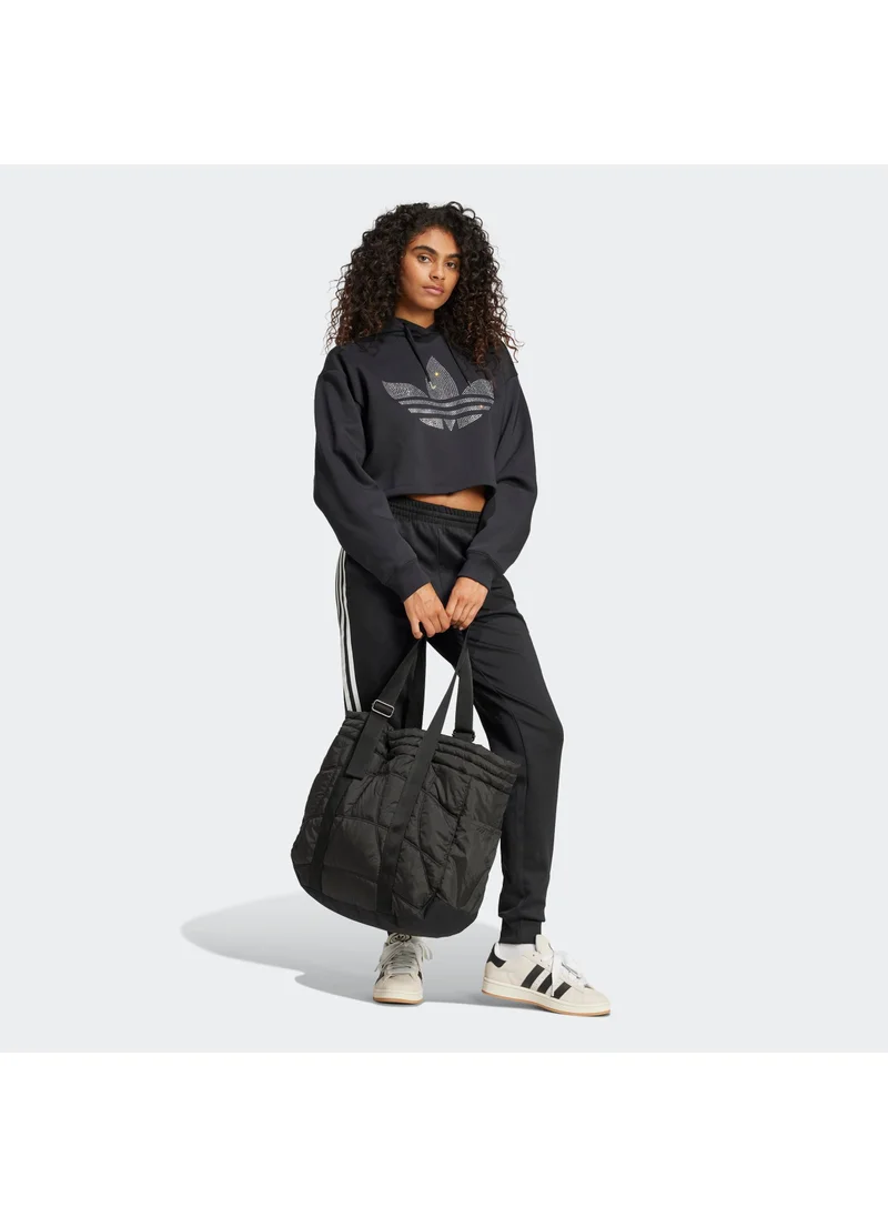 Adidas BLING HOODIE Black Originals Women SWEATSHIRTS