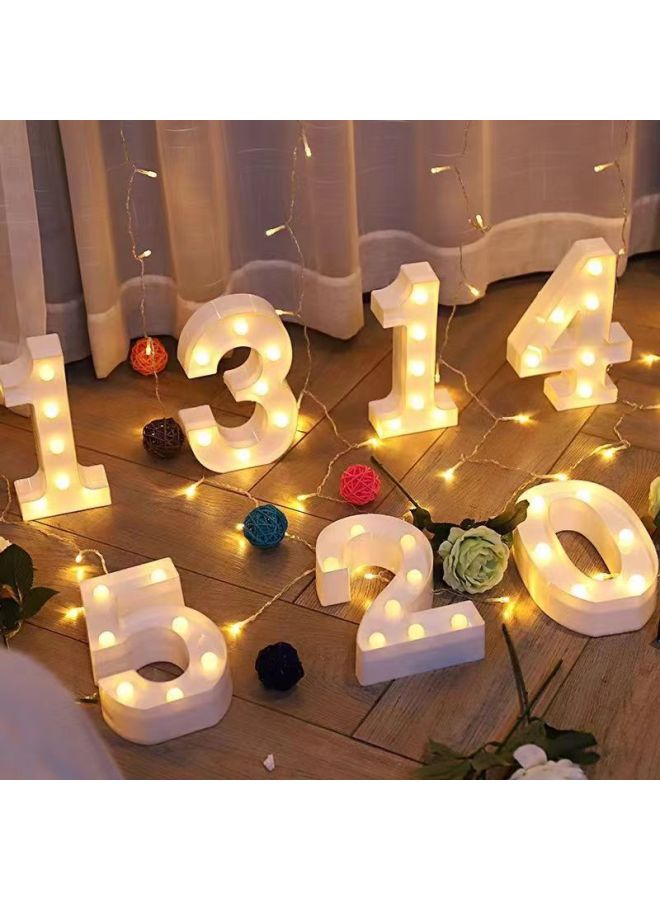 Birthday Proposal Confession Layout LED Letter Light Wedding Party Hotel Scene Decoration Trunk Surprise Light Batch