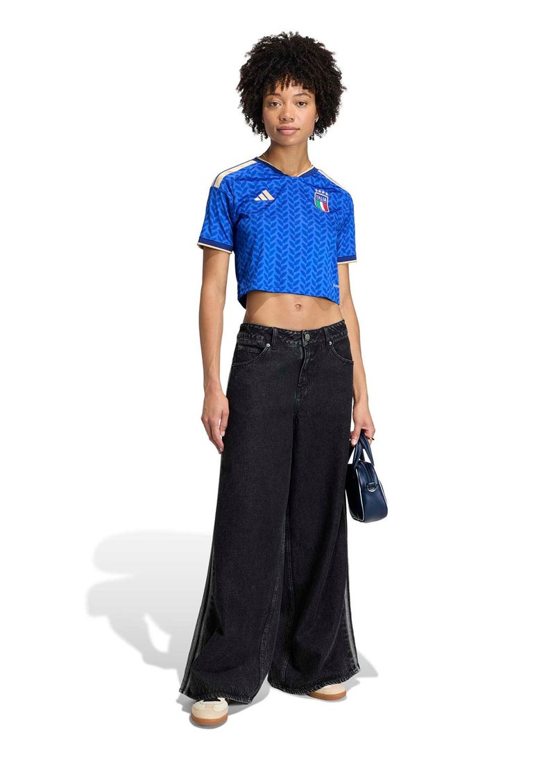 Adidas Italy 26 Home Cropped Jersey - Image 5