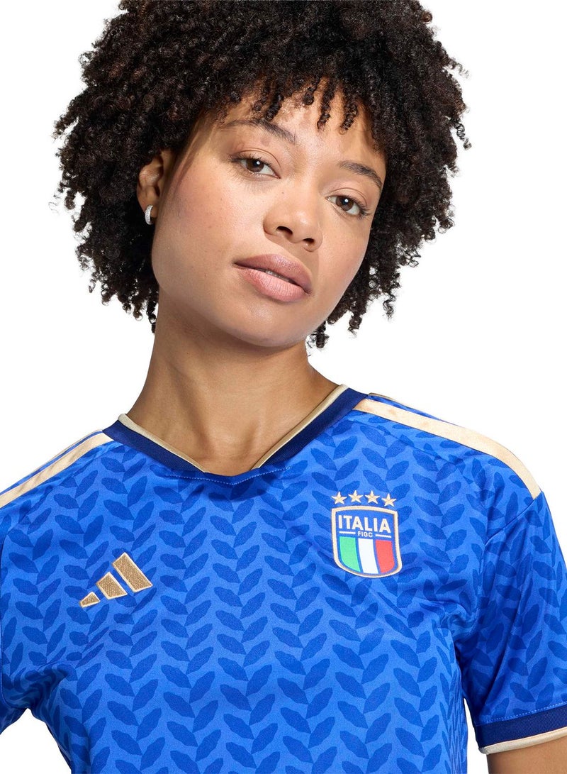 Adidas Italy 26 Home Cropped Jersey - Image 3