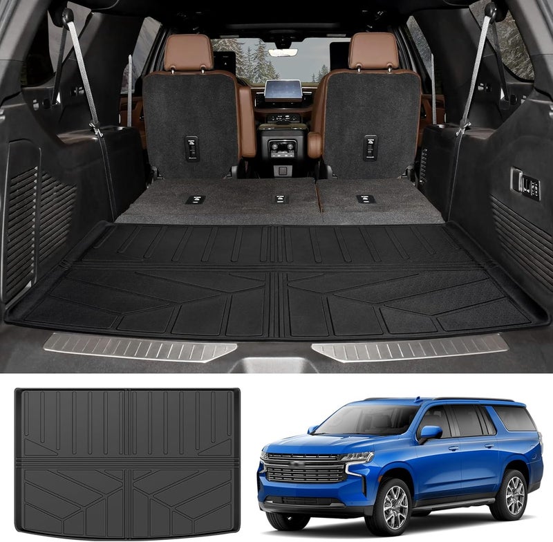 JTYZSM All Weather Rear Cargo Mat for Chevrolet Suburban/Yukon XL - Image 1