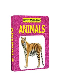 Lovely Board Books Animals by Dreamland Publications Paperback 