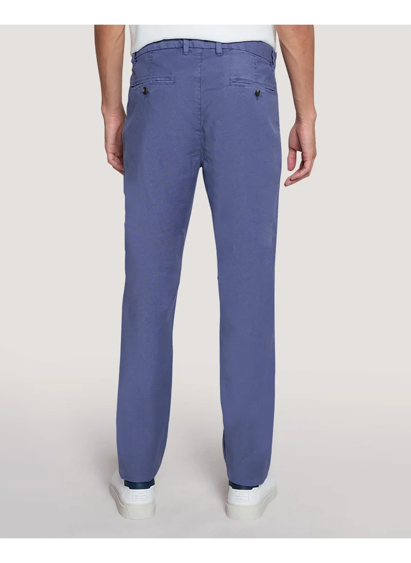 GANT Gant Slim Fit Cotton Linen Chinos