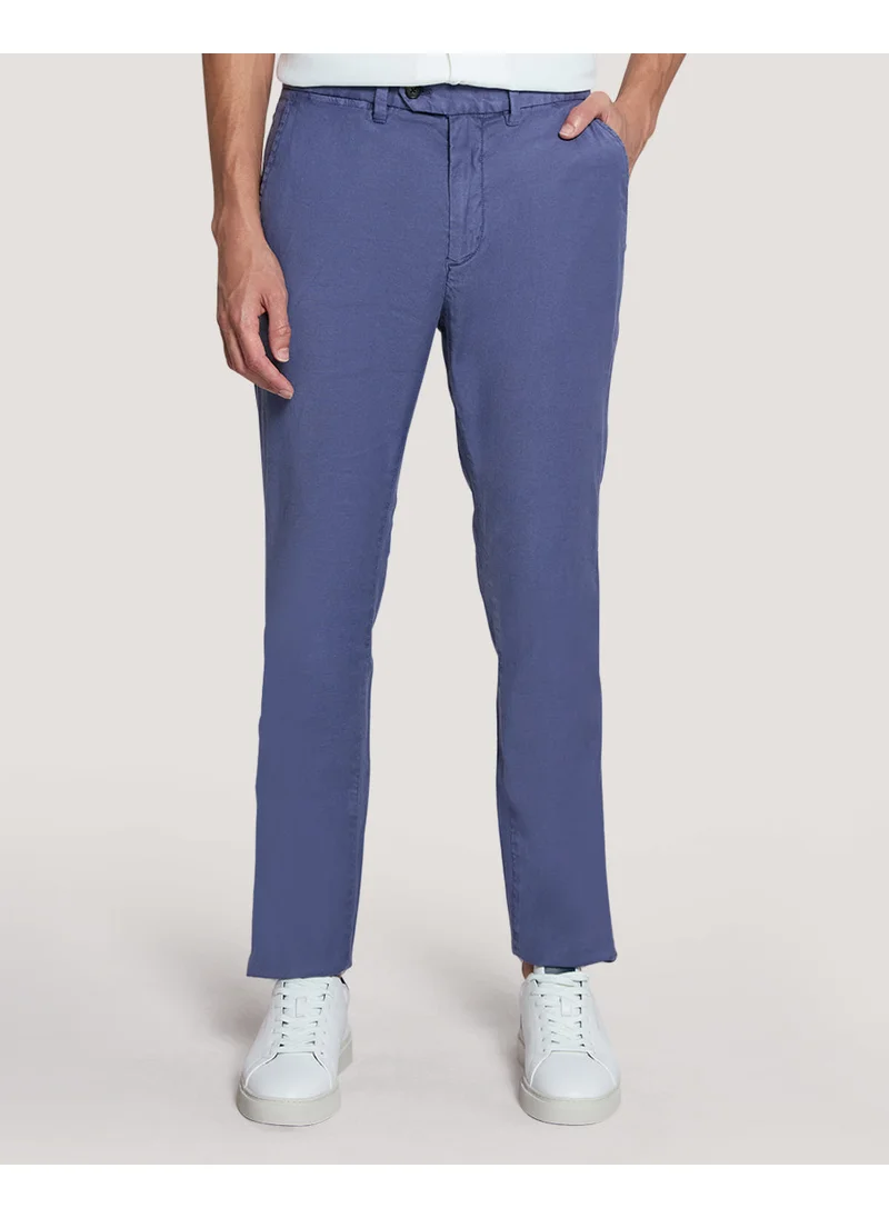 GANT Gant Slim Fit Cotton Linen Chinos