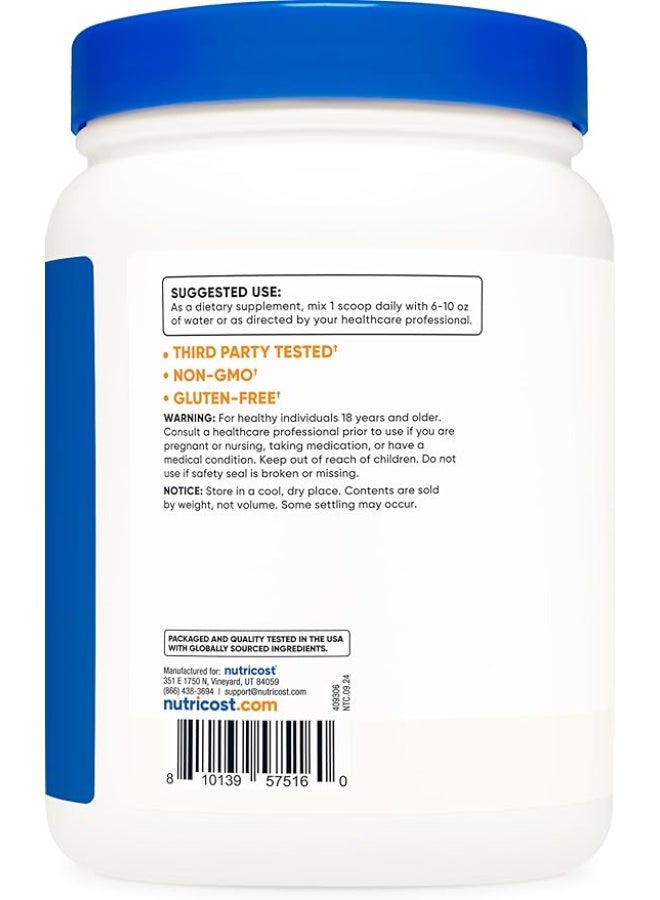 Nutricost, Calcium Citrate, Unflavored, 17.9 oz (500 g) - Image 2