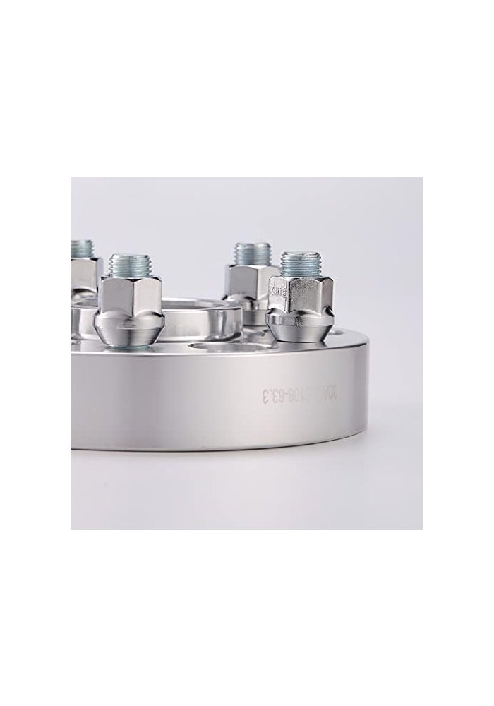 Wivplex 2 Pieces Wheel Spacer Adapter for Toyota and Lexus - Image 2