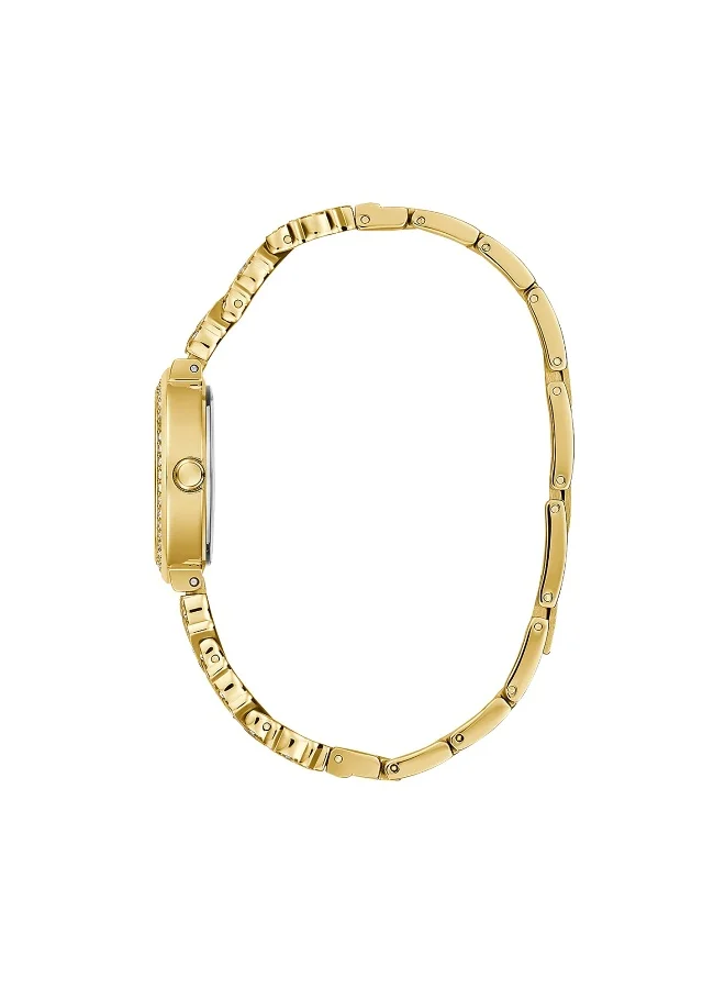 جس Gold Analog Watch for Women