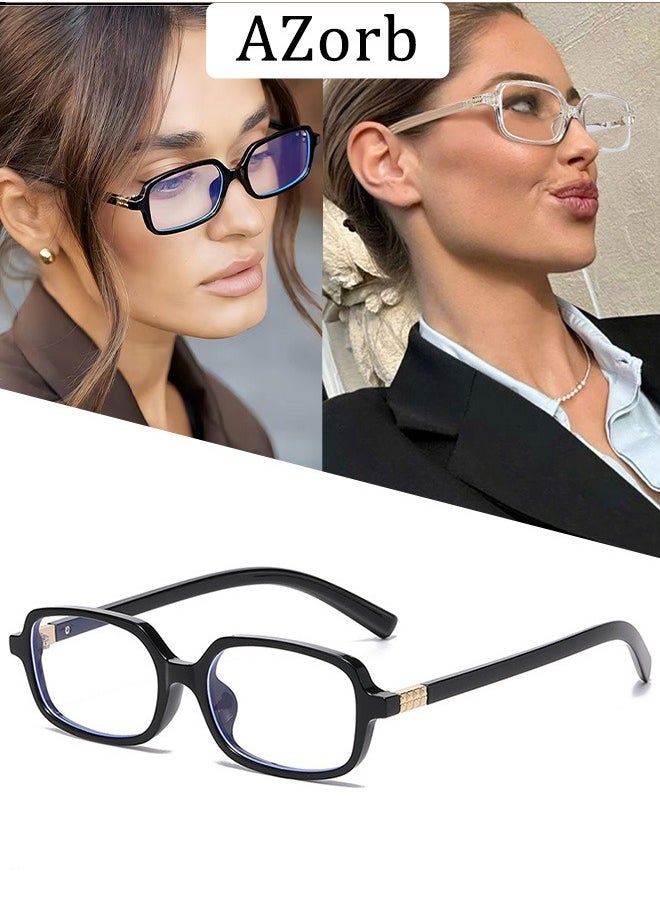 AZorb Anti Blue Light Glasses for Men Women - Blue Light Blocking Eyewear, Computer Glasses for Gaming Reading with Anti Radiation Protection Eyeglasses 