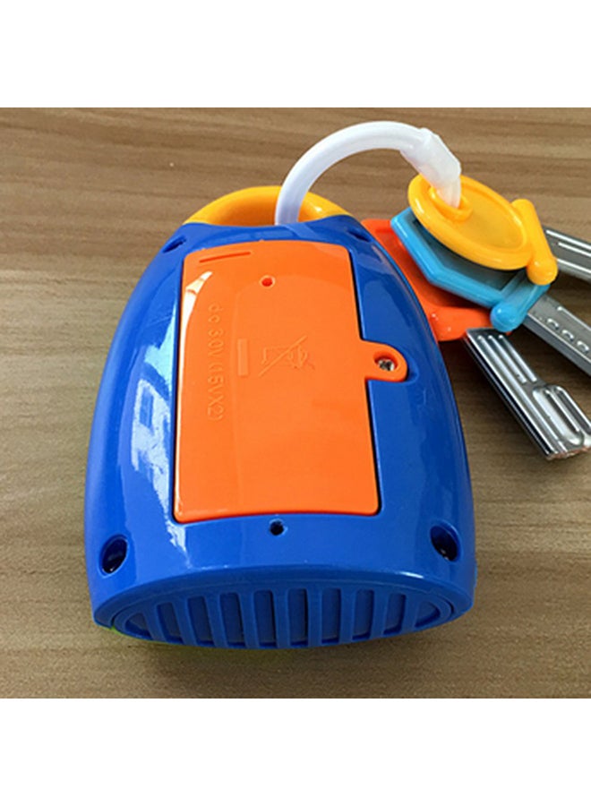kaichi Musical Remote Control Keys Multicolored For Kids Durable And Unique Design 13.5x5x20.5cm - Image 3