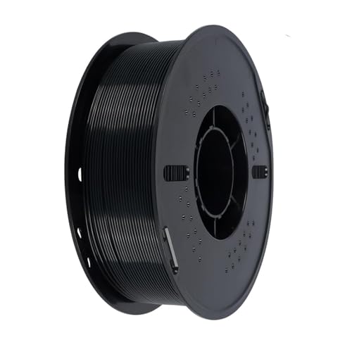 3idea Hyper PLA+ HS High Speed 3D Printer Filament, 1.75mm Black, Net Weight - 1KG, High Toughness PLA Plus, Dimensional Accuracy ±0.02mm, Premium PLA+ for Smooth & Durable Prints - Image 1