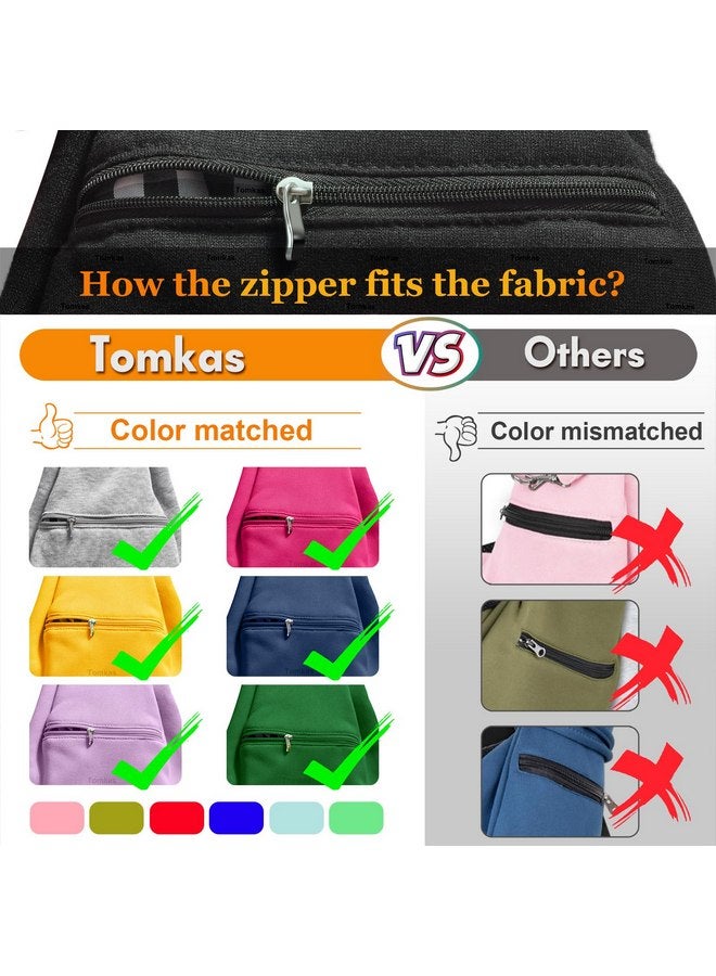 Tomkas Small Dog Sling Carrier - Adjustable Strap & Zip Pocket - Suitable for Puppies (Black) - Image 5